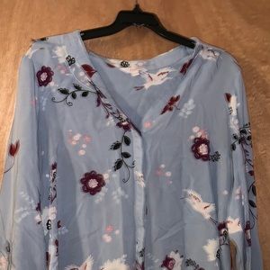long sleeve blouse